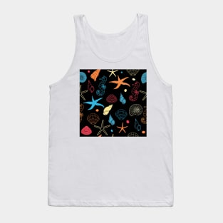 sea shells Tank Top